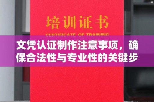 越城文凭认证制作注意事项，确保合法性与专业性的关键步骤