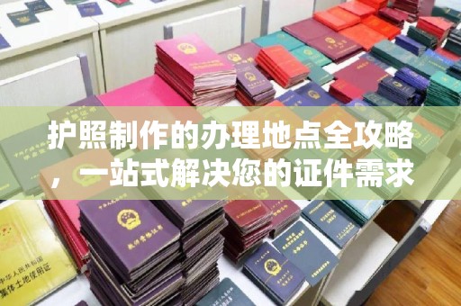 越城护照制作的办理地点全攻略，一站式解决您的证件需求