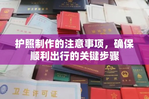 越城护照制作的注意事项，确保顺利出行的关键步骤