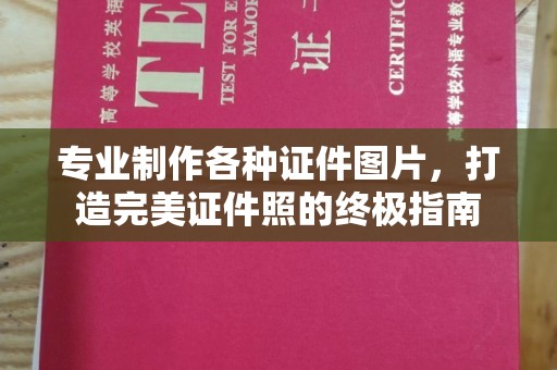越城专业制作各种证件图片，打造完美证件照的终极指南