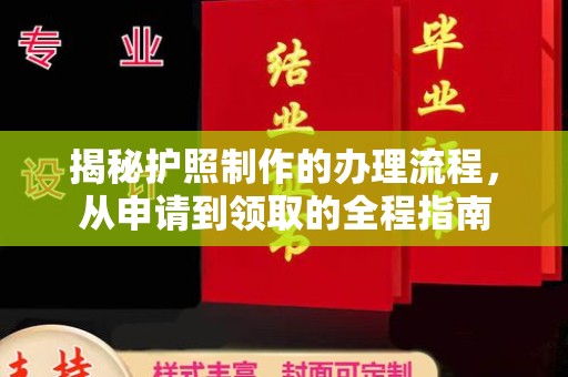 越城揭秘护照制作的办理流程，从申请到领取的全程指南