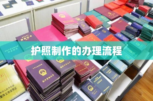 越城护照制作的办理流程