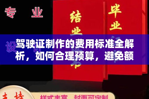 越城驾驶证制作的费用标准全解析，如何合理预算，避免额外支出